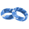 CockzRing Pack 3 Cockrings Silimix Bleus